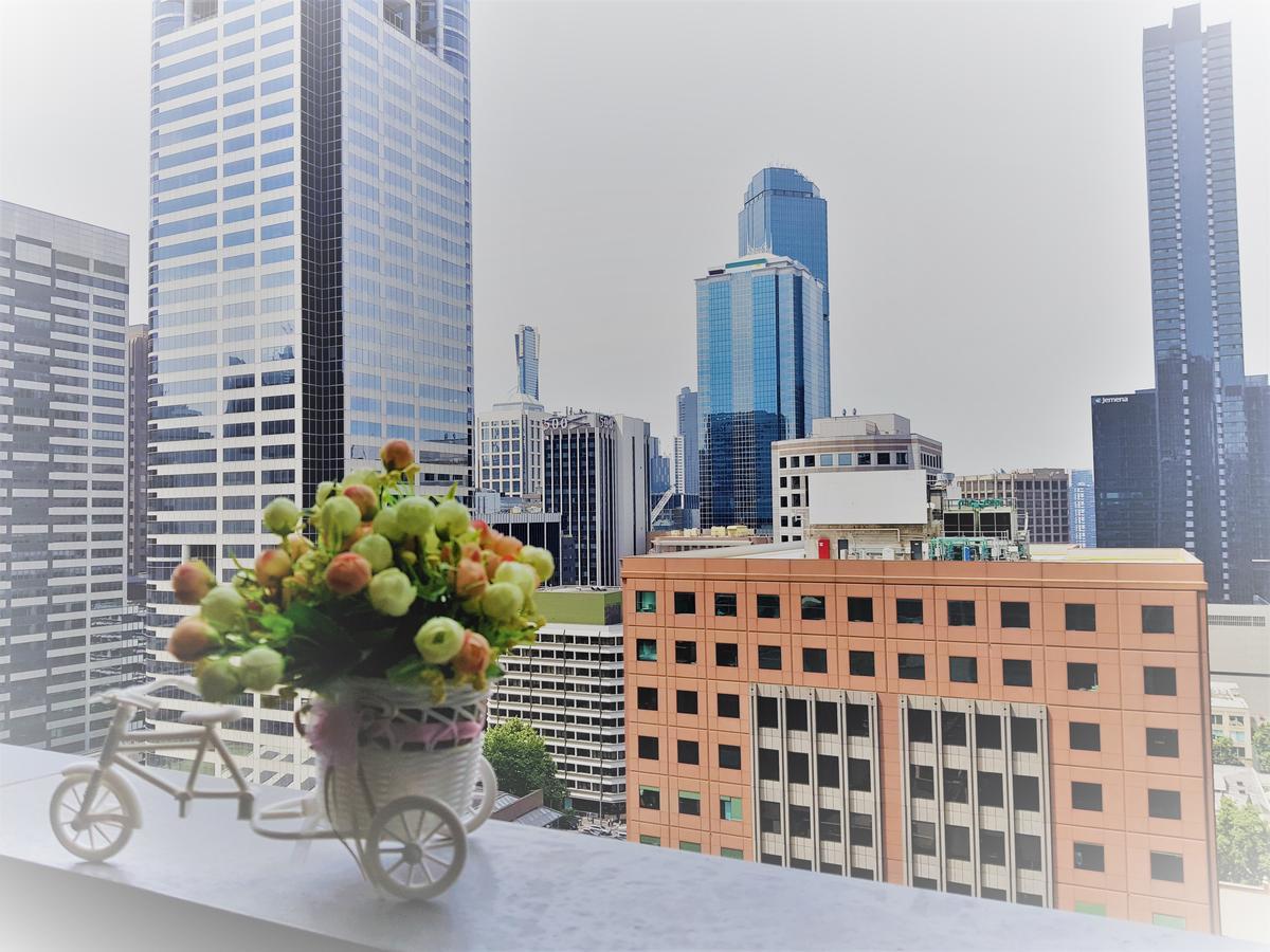 Apartments On The Fifth Melbourne Luaran gambar