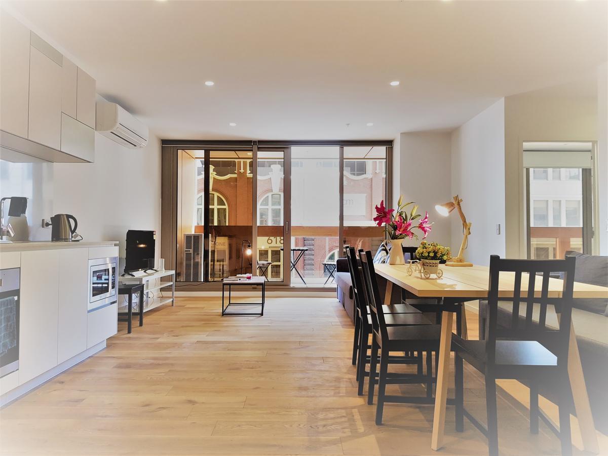 Apartments On The Fifth Melbourne Luaran gambar