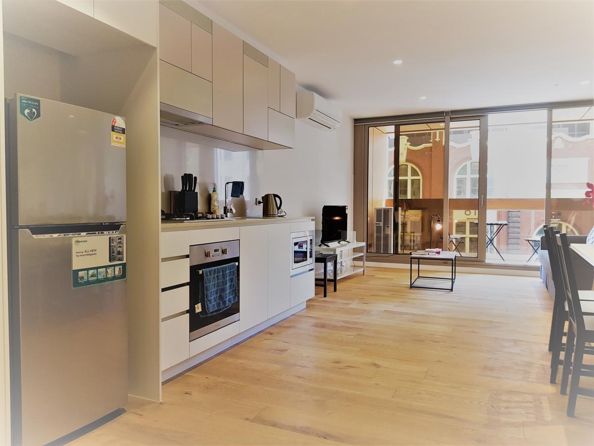 Apartments On The Fifth Melbourne Luaran gambar