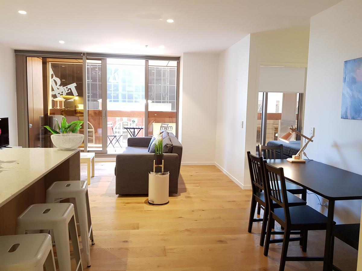 Apartments On The Fifth Melbourne Luaran gambar