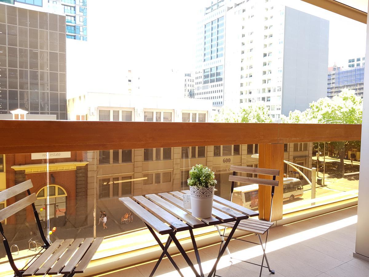 Apartments On The Fifth Melbourne Luaran gambar